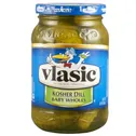 Pepinillo Entero Baby Vlasic Frasco 473 Ml