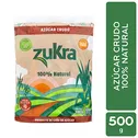 Azucar Crudo Sobres (100u) Zukra Paquete 500 G