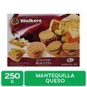 Galleta Dulce Mantequilla Queso Walkers Caja 250 G