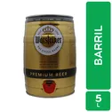 Cerveza Importada Barril Alemania Warsteiner Lata 5000 Ml