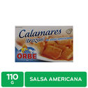 Calamar Salsa Americana Orbe Caja 110 G
