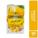 Te Jengibre Limon Twining Caja 30 G