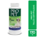 Talco Perro Antipulgas Pro Pet Envase 110 G