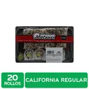 Sushi Rollo Promo California Regular 20 Piezas Matsuri Unidad