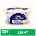 Queso Crema Light Crystal Farms Envase 226 G