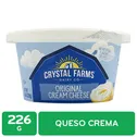 Queso Crema Crystal Farms Envase 226 G