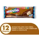 Galleta Dulce Rellena Mermelada Chocolate Merend Pozuelo Paquete 396 G