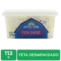 Queso Feta Desmenuzado Crystal Farms Envase 112 G