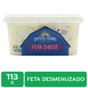 Queso Feta Desmenuzado Crystal Farms Envase 112 G