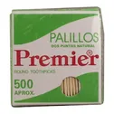 Palillos Para Dientes Premier Caja 500 Unid