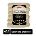 Salchicha Blanca Premium Sin Nitritos Bratwurst Sin Gluten Corso