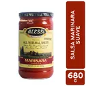 Salsa Tomate Preparada Marinara Alessi Frasco 680 G