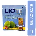 Bebida Polvo Te Limón Light Lio-te Paquete 11 G