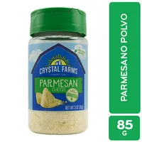 Queso Parmesano Polvo Crystal Farms