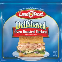 Jamon Pavo Horneado Delishaved Land O Frost