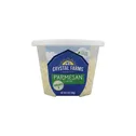 Queso Parmesano Rallado Crystal Farms Envase 141 G