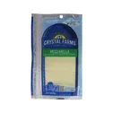 Queso Mozzarella Rebanado 10u Crystal Farms