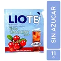 Bebida Polvo Te Cranberry Light Lio-te Paquete 11 G