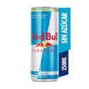 Bebida Energizante Cero Sin Azúcar Red Bull Lata 250 Ml