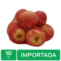 Manzana Cripps Pink Importada Auto Mercado Paquete 10 Unid