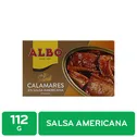 Calamar Salsa Americana Albo Caja 112 G