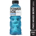 Bebida Deportista Líquido Bayas Hidratante Powerade Botella 591 Ml