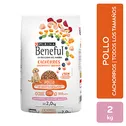 Alimento Perro Seco Cachorro Pollo Purina Beneful Bolsa 2 Kg