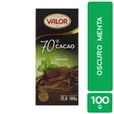 Chocolate Oscuro Menta Valor Paquete 100 G