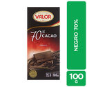 Chocolate Negro 70% Valor Paquete 100 G
