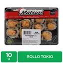 Sushi Rollo Tokio 10 Piezas Matsuri Unidad