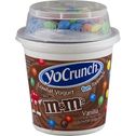 Yogurt Topping Vainilla M&ms Yo Crunch Envase 170 G