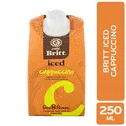 Café Liquido Capuccino Britt Tetra Brick 250 Ml