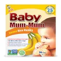 Galleta Banano Mum-mun Caja 50 G