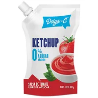 Salsa Tomate Sin Azucar Delga-c Paquete 400 G