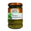 Pesto Clasico Verde Sacla Frasco 190 G