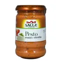 Pesto Tomate Y Queso Sacla Frasco 190 G