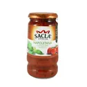 Salsa Tomate Preparada Napolitana Sacla Frasco 420 G