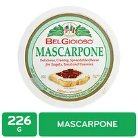 Queso Mascarpone Belgioioso Paquete 226 G