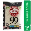 Arroz Blanco 99% Tio Pelon Paquete 1800 G