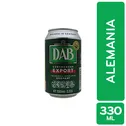 Cerveza Importada Alemania Dab Lata 330 Ml