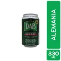 Cerveza Importada Alemania Dab Lata 330 Ml