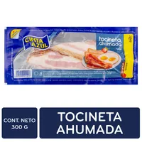 Tocineta Cerdo Ahumada Cinta Azul