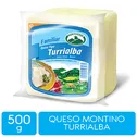 Queso Turrialba Monteverde Paquete 500 G