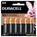 Bateria Alkalina Aa Duracell Blister 6 Unidad