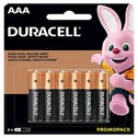 Bateria Alkalina Aaa Duracell Blister 6 Unidad