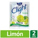 Bebida Polvo Saborizada Limón Light Clight Paquete 14 G