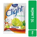 Bebida Polvo Te Limón Light Clight Paquete 14 G