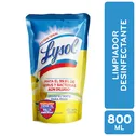 Desinfectante Liquido Citrus Lysol Bolsa 800 Ml