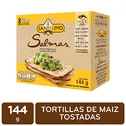 Tortillas Maiz Tostadas Sanissimo Caja 140 G