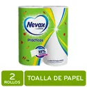 Toalla De Cocina Reutilizable Practicas 2u 100h Nevax Paquete 453 G